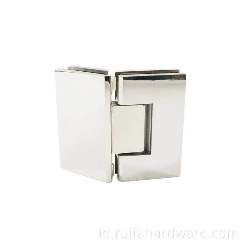 Frameless Glass Shower Door Hinges (2)